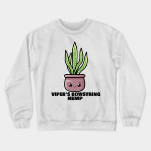 Viper's Bowstring Hemp Crewneck Sweatshirt